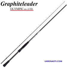 Спиннинг Graphiteleader 16 Super Calamaretti GSCS-852M длина 2,57м тест 2,5-4,0egi